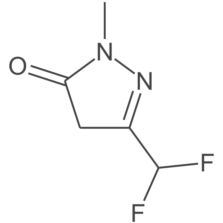 3-(二氟甲基)-1-甲基-1H-吡唑-5(4H)-酮
