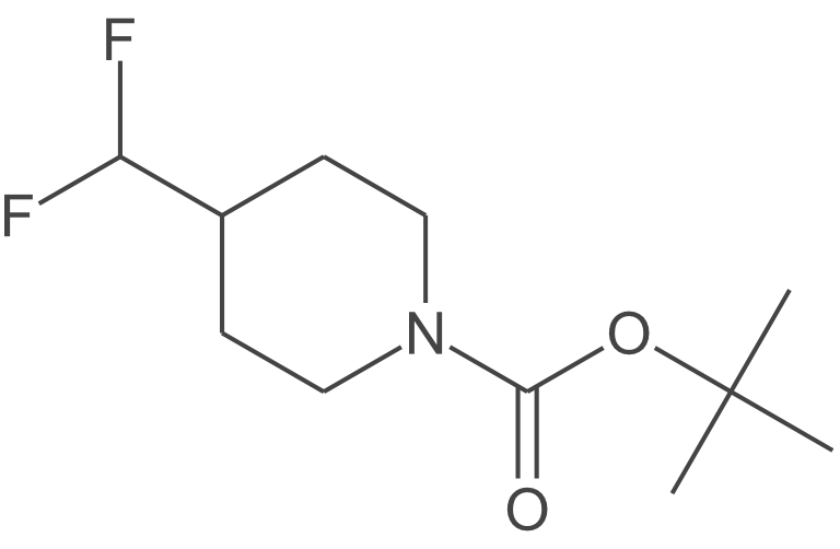 4-(二氟甲基)哌啶-1-羧酸叔丁酯