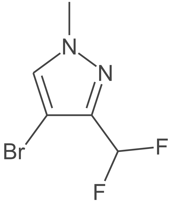 4-溴-3-二氟甲基-1-甲基吡唑