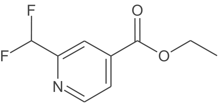 2-(二氟甲基)吡啶-4-羧酸乙酯