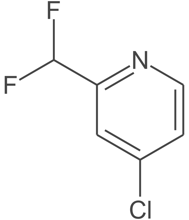 4-氯-2-(二氟甲基)吡啶