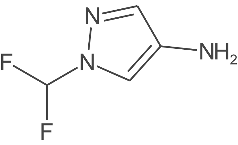 1-(二氟甲基)-1H-吡唑-4-胺