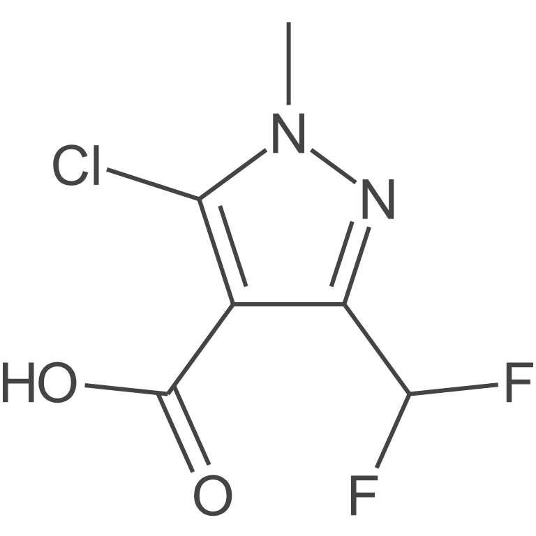5-氯-3-(二氟甲基)-1-甲基-1H-吡唑-4-羧酸