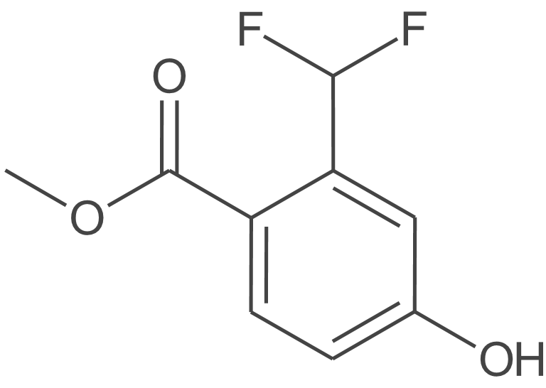 2-(二氟甲基)-4-羟基苯甲酸甲酯