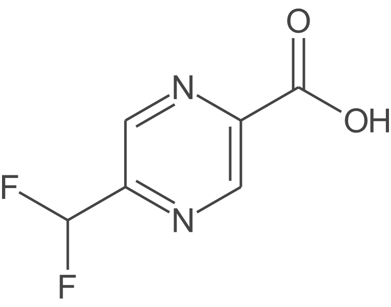 5-二氟甲基吡嗪-2-甲酸