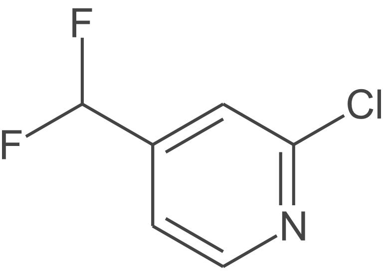 2-氯-4-二氟甲基吡啶