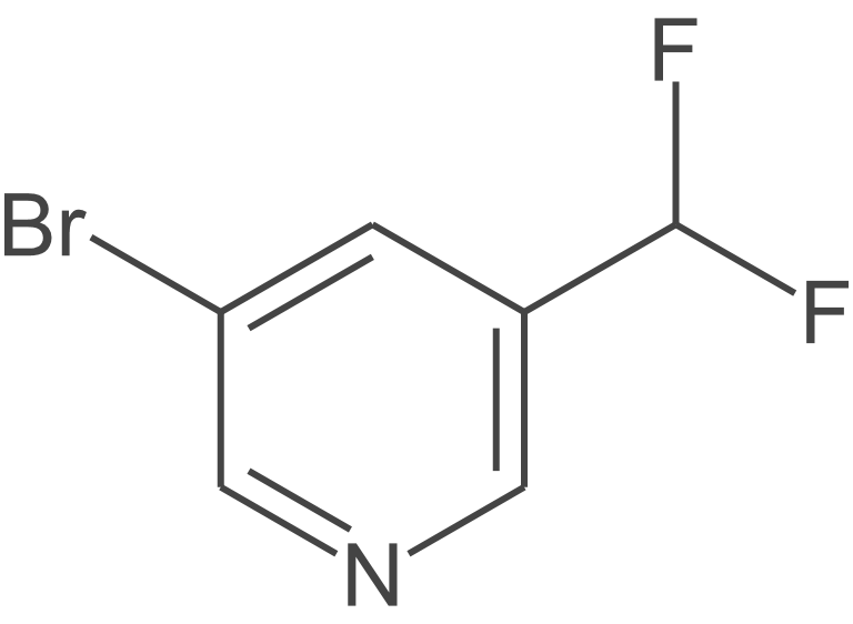 3-溴-5-(二氟甲基)吡啶