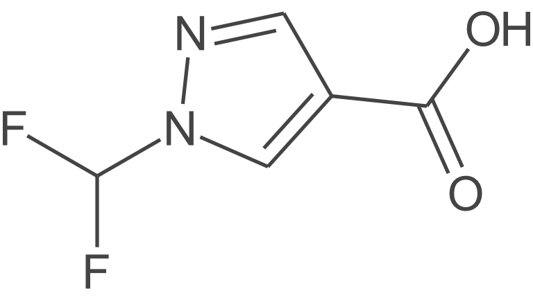 1-(二氟甲基)-1H-吡唑-4-羧酸