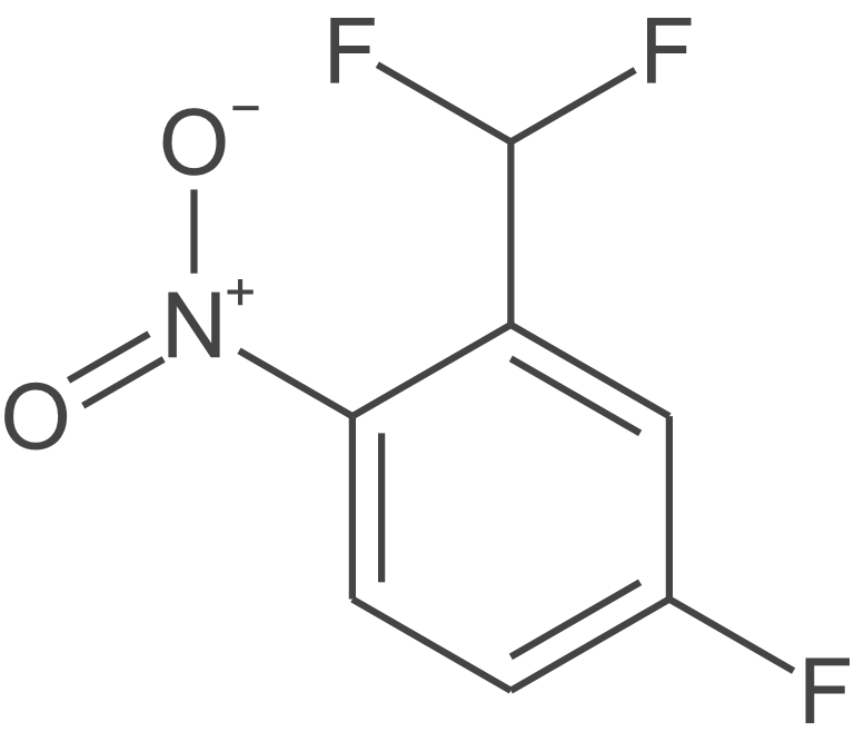 2-(二氟甲基)-4-氟-1-硝基苯