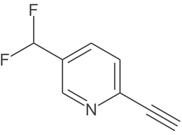 5-(二氟甲基)-2-乙炔基吡啶