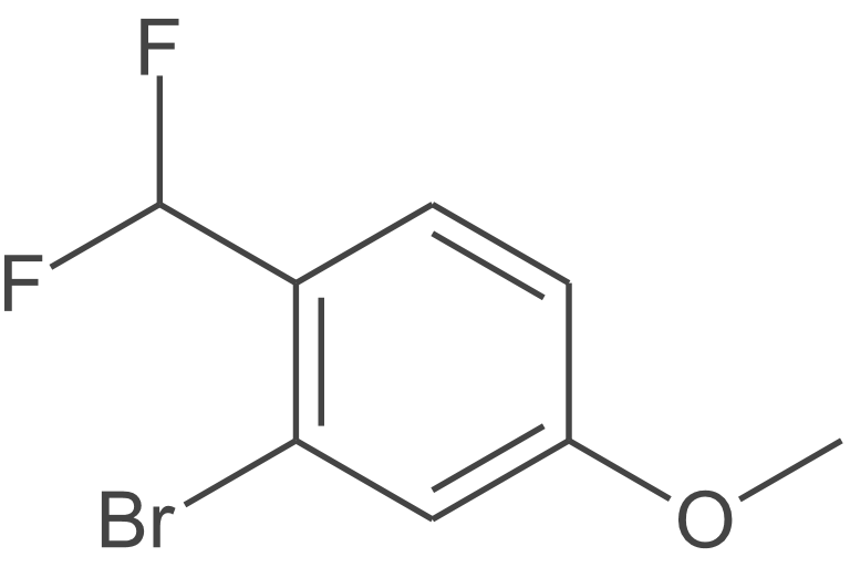 2-溴-1-(二氟甲基)-4-甲氧基苯