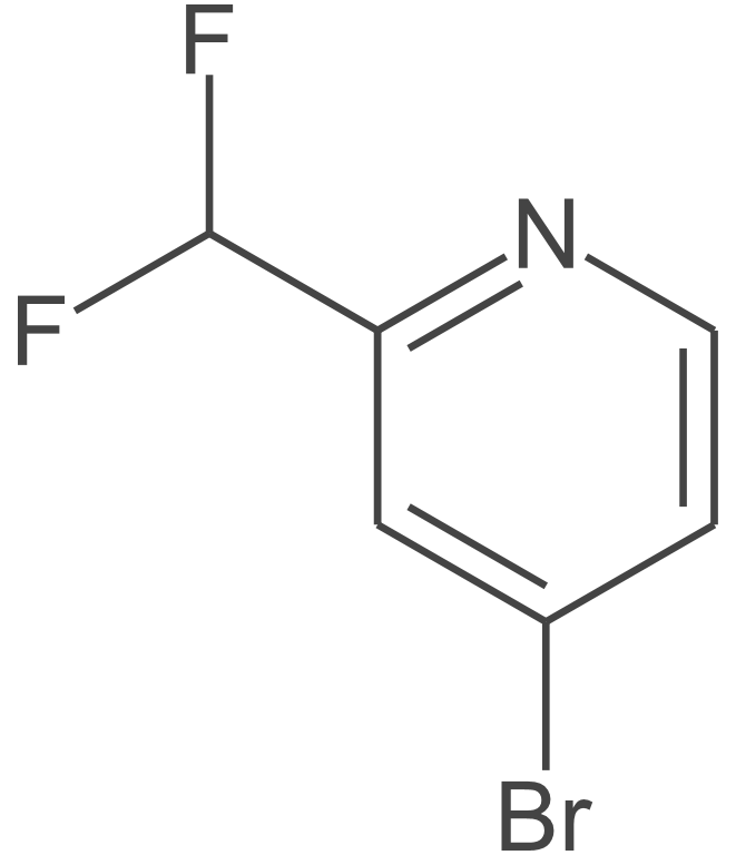 4-溴-2-(二氟甲基)吡啶