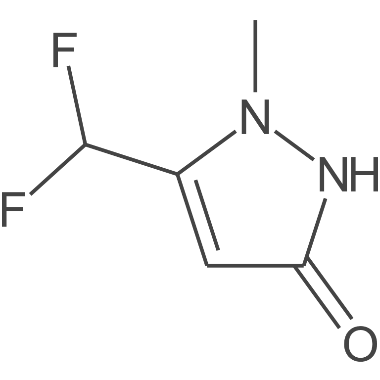 5-(二氟甲基)-1-甲基-1,2-二氢-3H-吡唑-3-酮