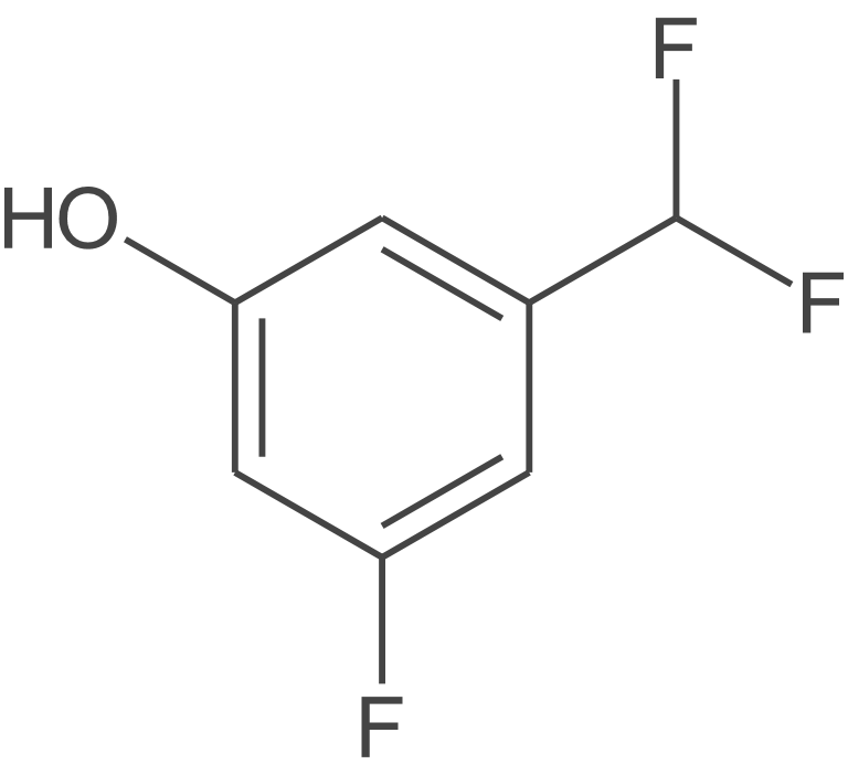 3-(二氟甲基)-5-氟苯酚
