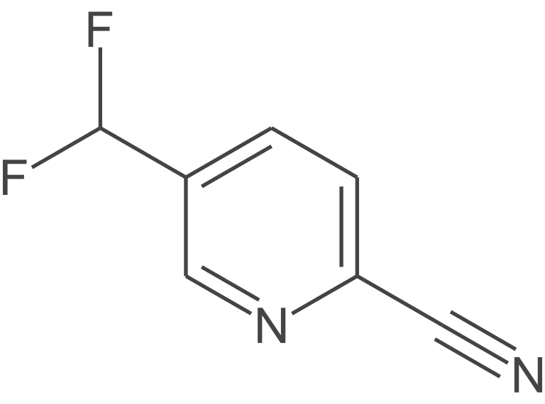 5-(二氟甲基)吡啶-2-甲腈
