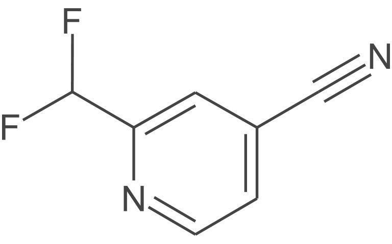 2-(二氟甲基)异烟腈