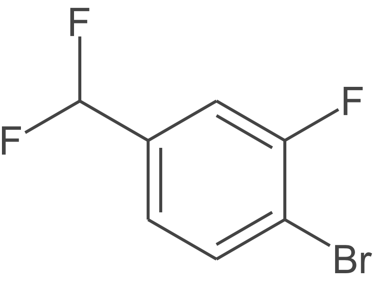 1-溴-4-(二氟甲基)-2-氟苯