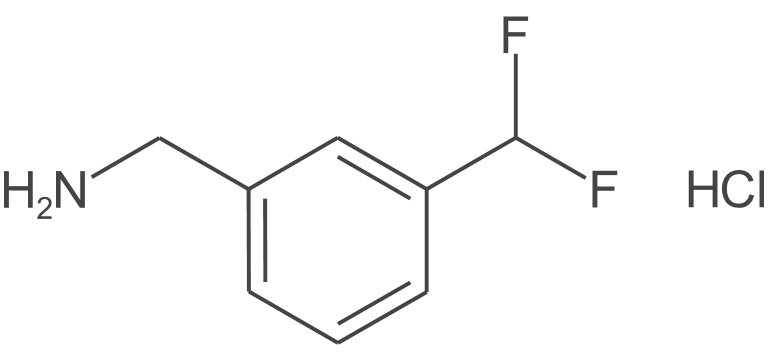 (3-(二氟甲基)苯基)甲胺盐酸盐