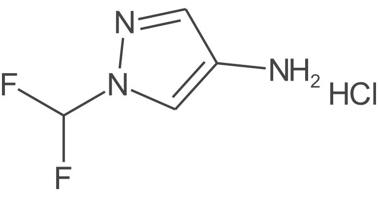 1-(二氟甲基)-1H-吡唑-4-胺盐酸盐