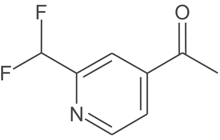 1-[2-(二氟甲基)-4-吡啶基]乙酮