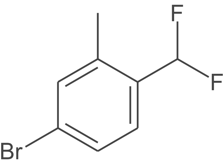 4-溴-1-(二氟甲基)-2-甲基苯