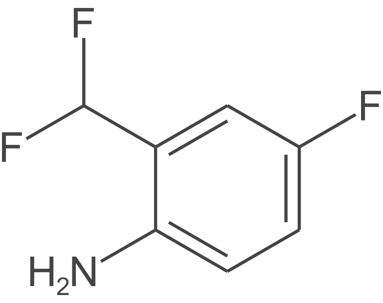 2-(二氟甲基)-4-氟苯胺
