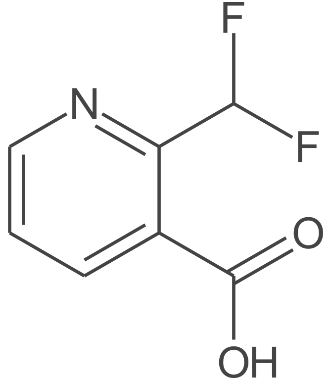2-二氟甲基吡啶-3-羧酸