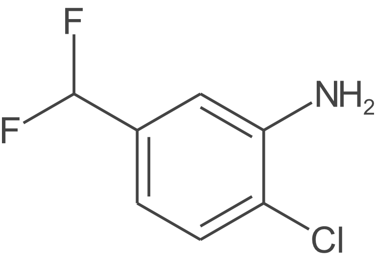 2-氯-5-(二氟甲基)苯胺