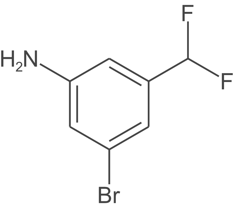 3-溴-5-(二氟甲基)苯胺