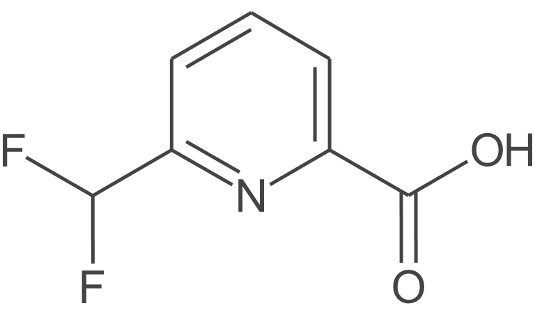 6-(二氟甲基)吡啶-2-羧酸