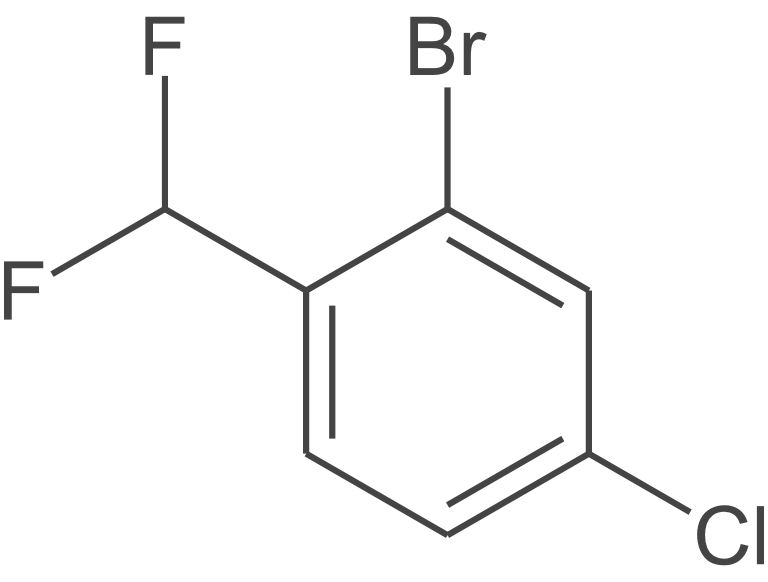 2-溴-4-氯-1-(二氟甲基)苯