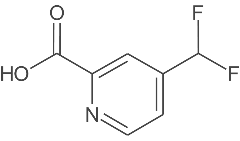 4-(二氟甲基)吡啶甲酸