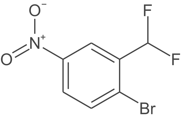 1-溴-2-(二氟甲基)-4-硝基苯