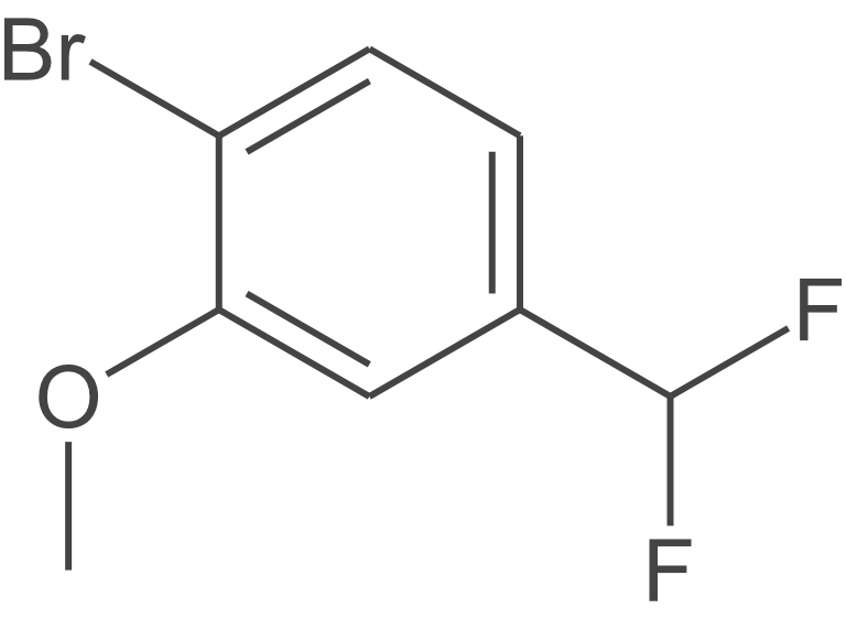 1-溴-4-(二氟甲基)-2-甲氧基苯