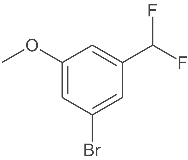 1-溴-3-(二氟甲基)-5-甲氧基苯