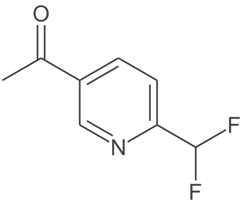 1-(6-(二氟甲基)吡啶-3-基)乙-1-酮