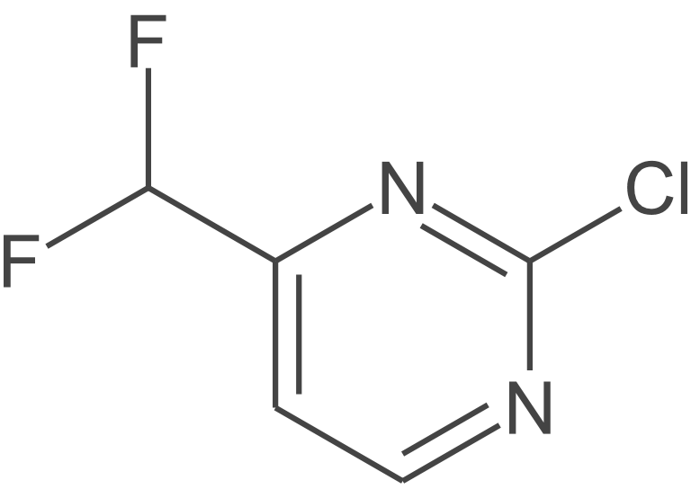 2-氯-4-(二氟甲基)嘧啶