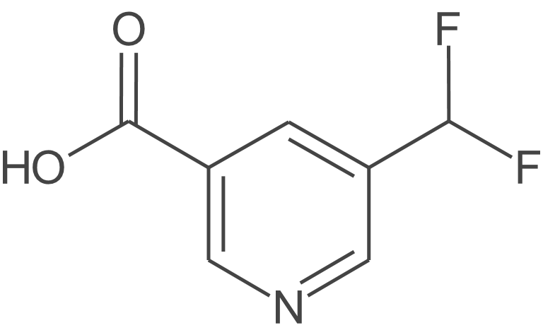 5-(二氟甲基)烟酸