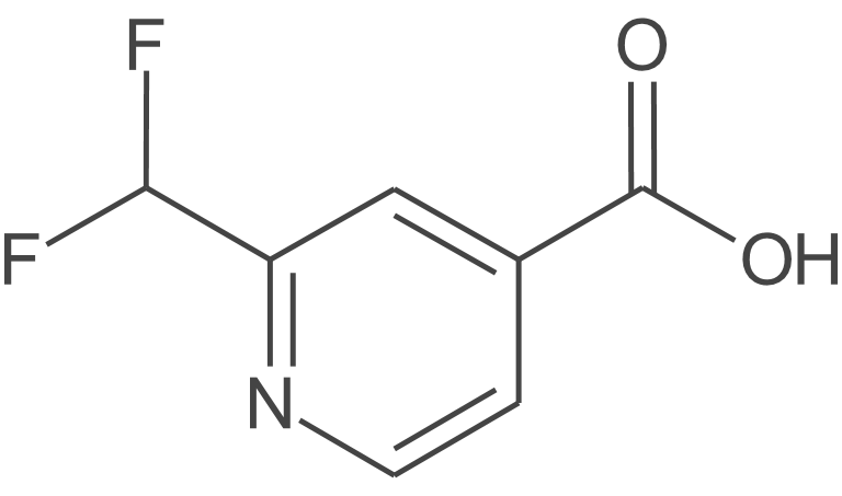 2-(二氟甲基)异烟酸