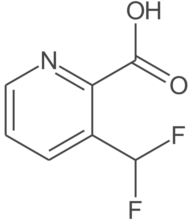 3-(二氟甲基)吡啶-2-羧酸