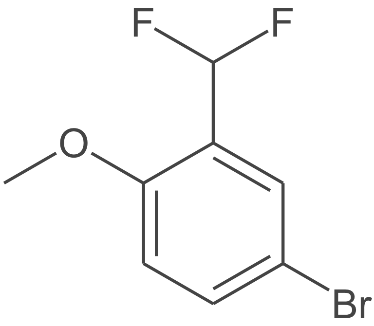 4-溴-2-(二氟甲基)-1-甲氧基苯