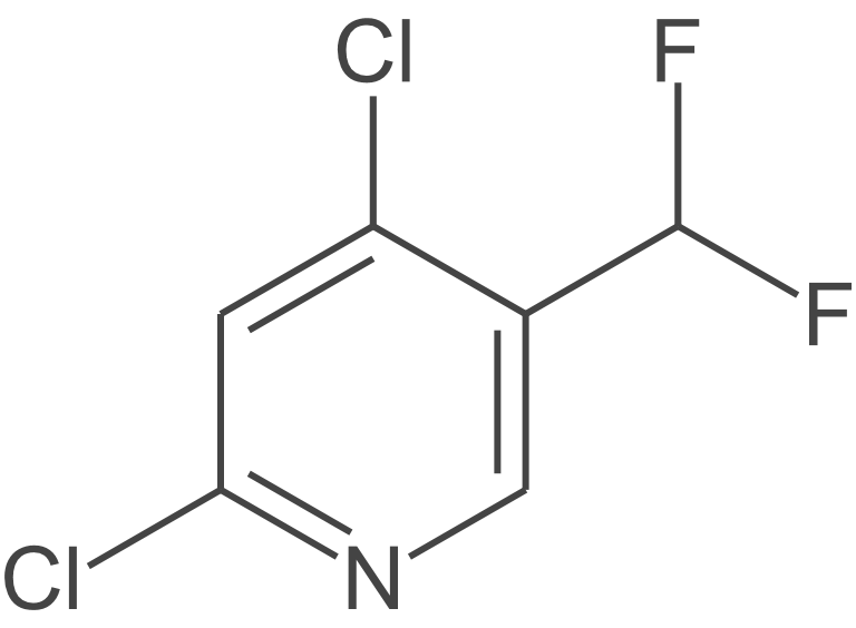 2,4-二氯-5-(二氟甲基)吡啶