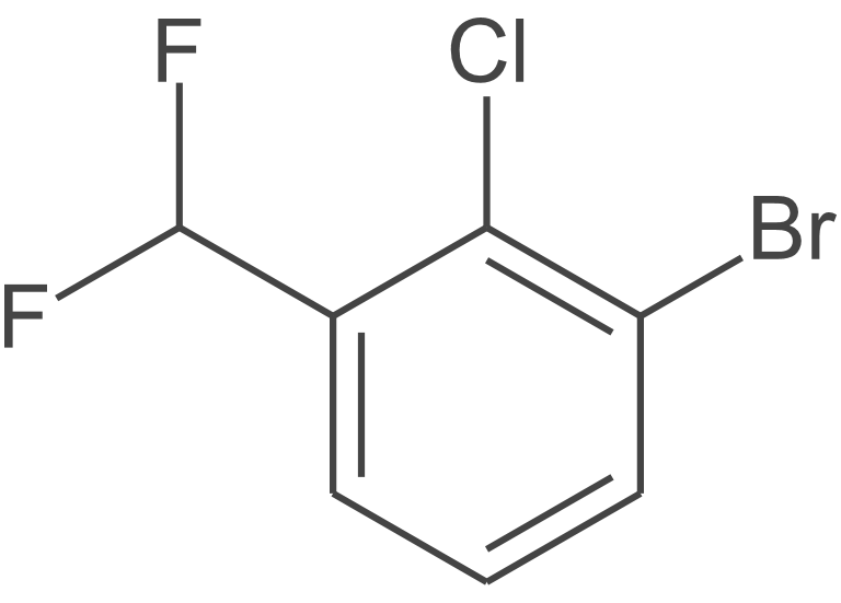 1-溴-2-氯-3-(二氟甲基)苯