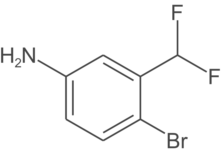 4-溴-3-(二氟甲基)苯胺