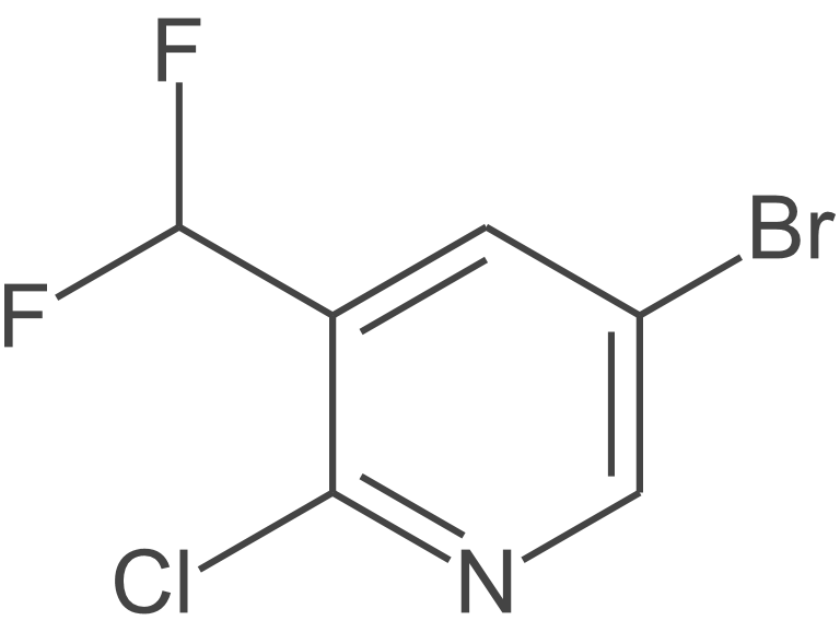 5-溴-2-氯-3-(二氟甲基)吡啶