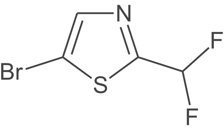 5-溴-2-二氟甲基噻唑