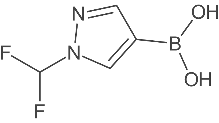 (1-(二氟甲基)-1H-吡唑-4-基)硼酸