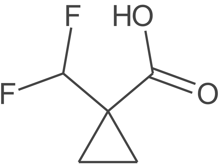 1-(二氟甲基)环丙烷-1-羧酸