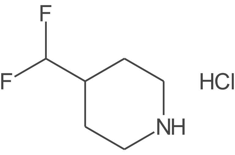 4-(二氟甲基)哌啶盐酸盐