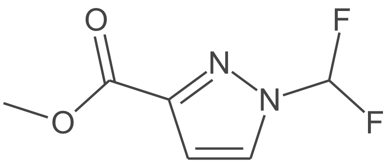 1-(二氟甲基)-1H-吡唑-3-甲酸甲酯